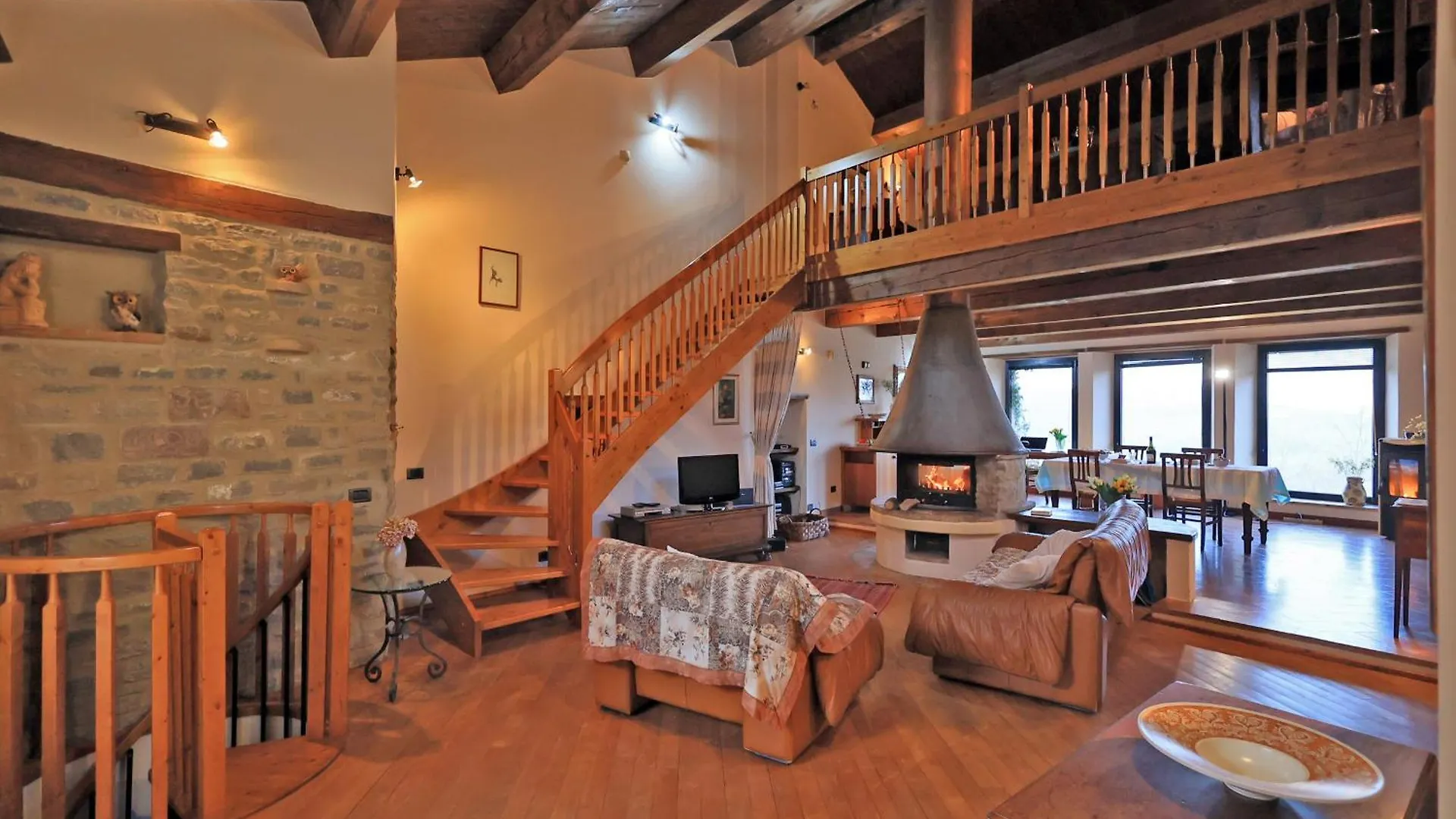 Tatil Evi Splendida Casa In Sasso In Borgo Villa Canossa