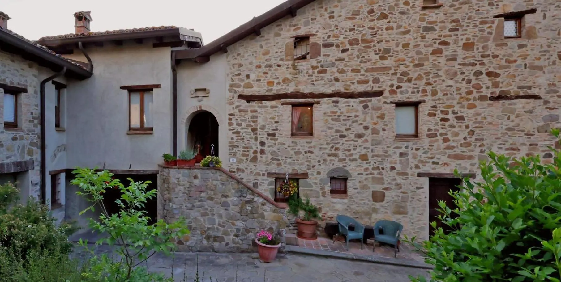 Splendida Casa In Sasso In Borgo Villa Canossa İtalya