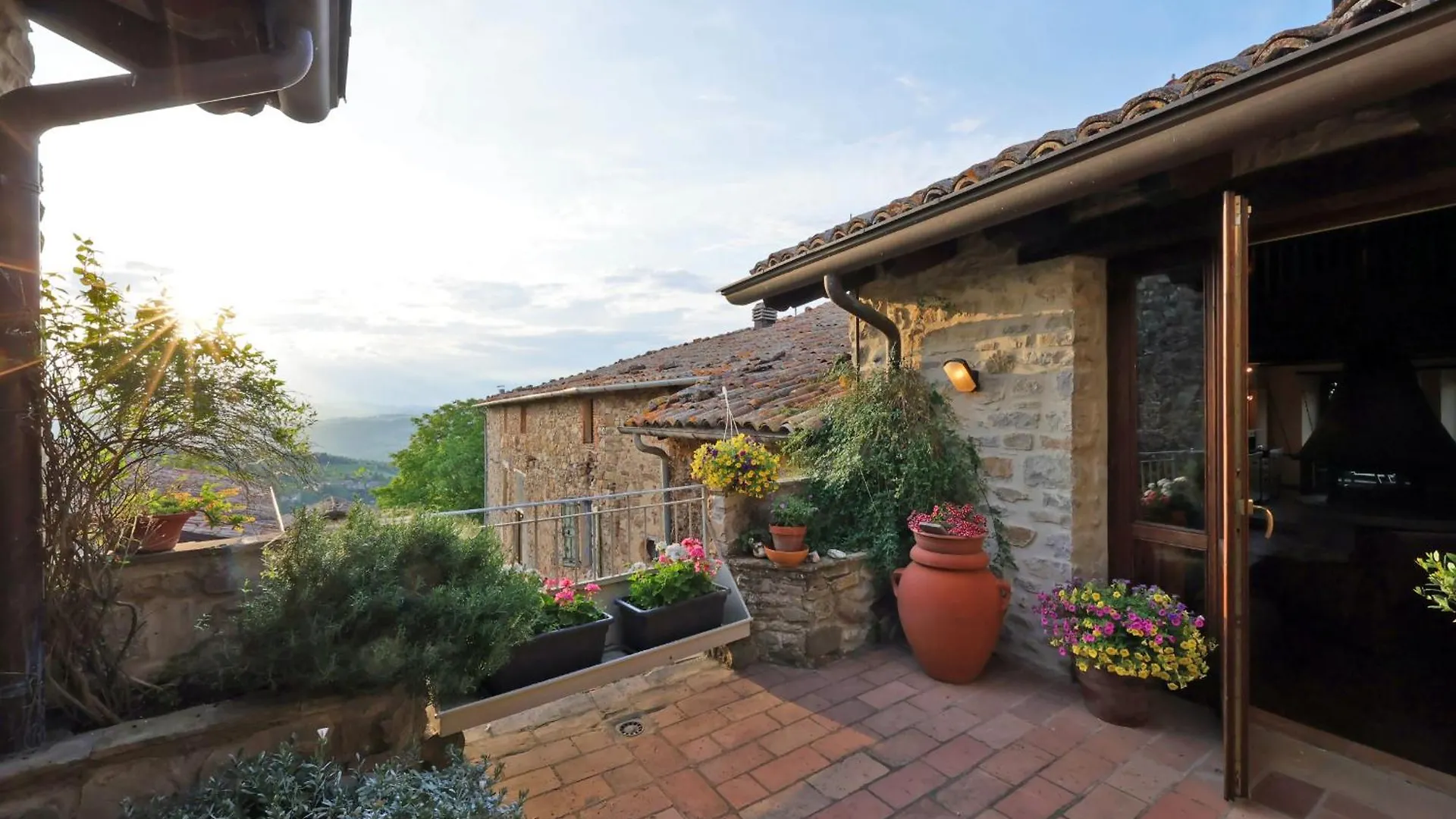 Tatil Evi Splendida Casa In Sasso In Borgo Villa Canossa İtalya