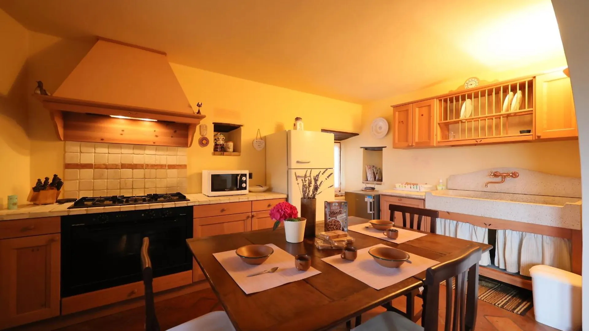 Tatil Evi Splendida Casa In Sasso In Borgo Villa Canossa