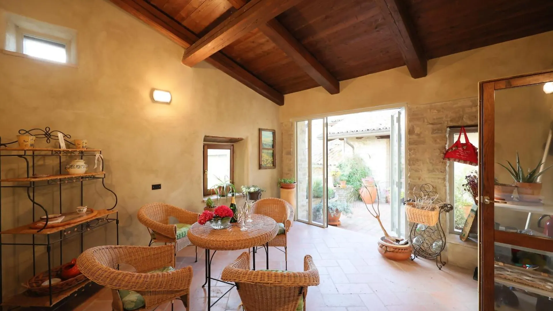 Tatil Evi Splendida Casa In Sasso In Borgo Villa Canossa İtalya